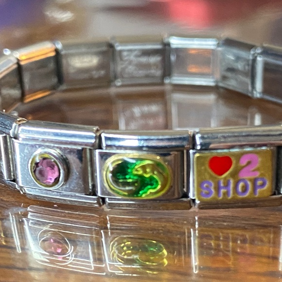 Zoppini  D’linQ Italian Collection Charm Bracelet CA themed - Picture 3 of 11